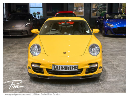 Porsche 911 (997) Turbo Tiptronic Coupe