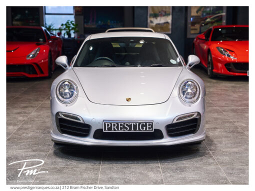 Porsche 911 (991 Gen 1) Turbo S PDK