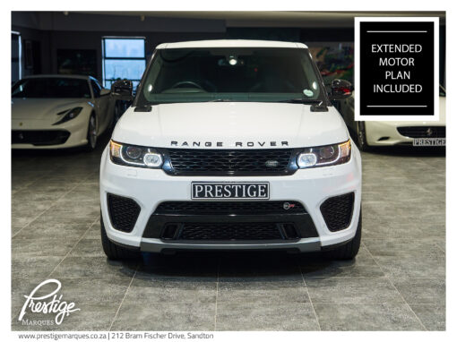 Land Rover Range Rover SVR