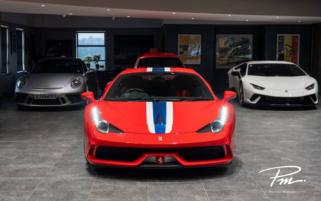 Ferrari 458 Speciale Rosso Corsa (Oro Forged Wheels)