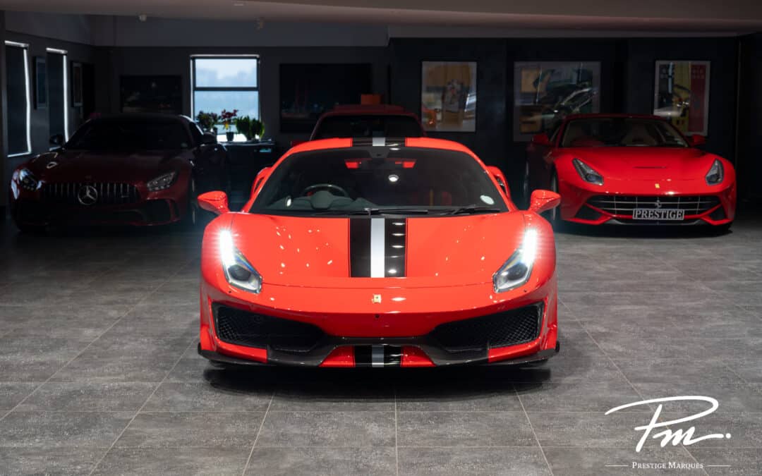 Ferrari 488 Pista Rosso Scuderia