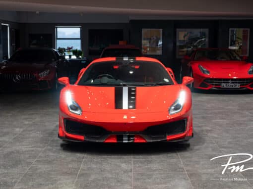 Ferrari 488 Pista Rosso Scuderia
