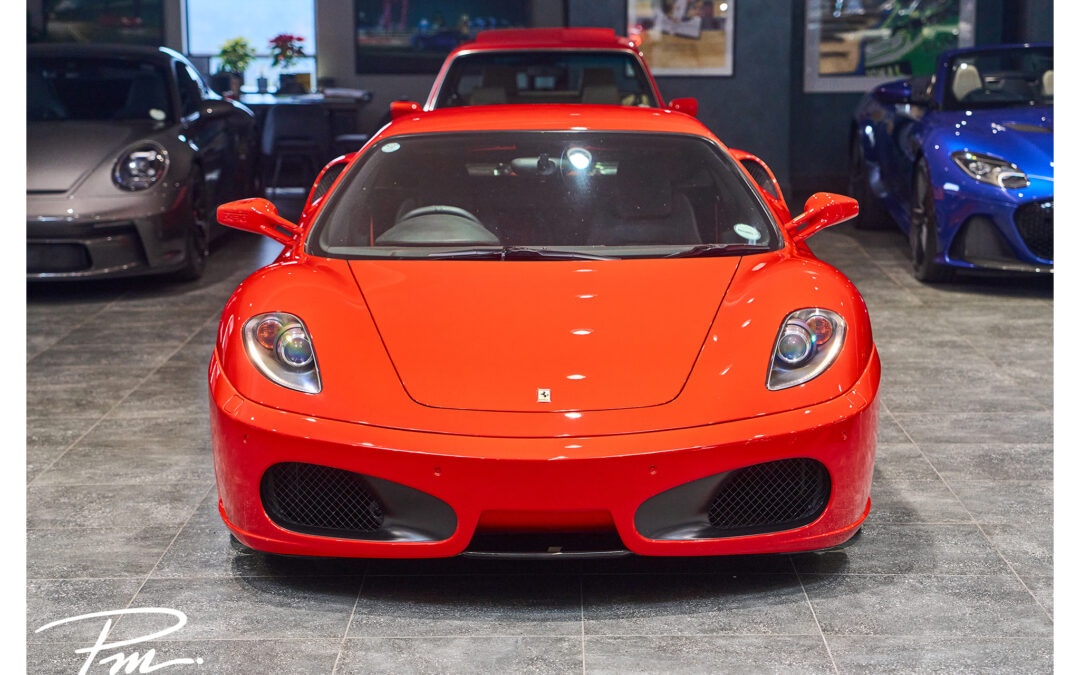 Ferrari F430 F1 Rosso Scuderia