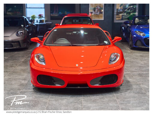 Ferrari F430 F1 Rosso Scuderia