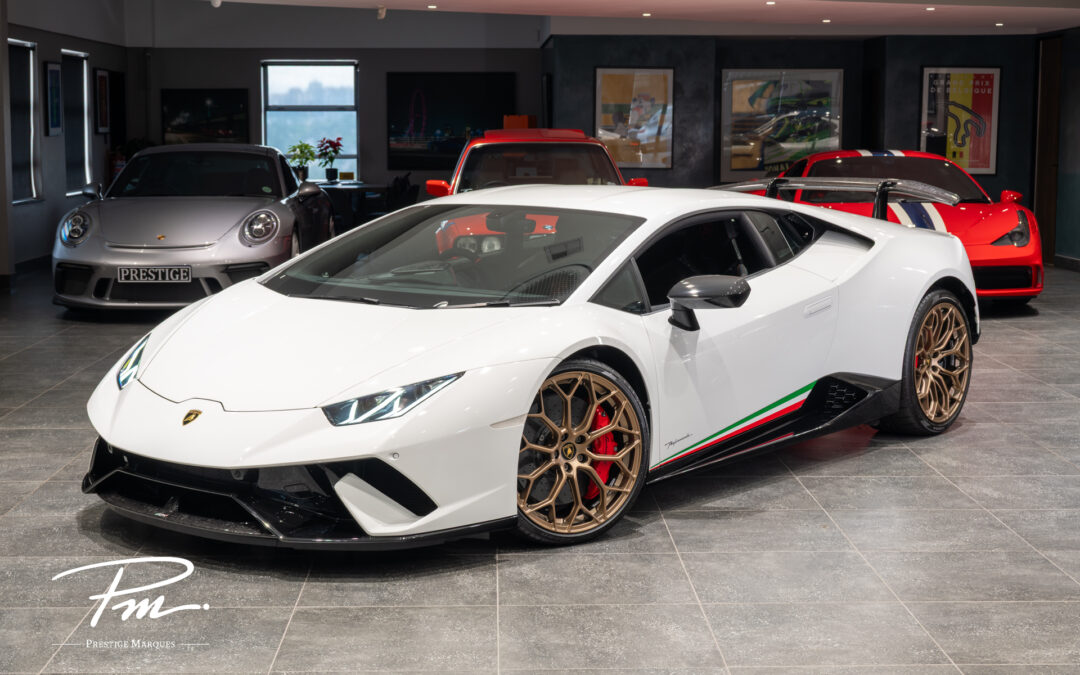 Lamborghini Huracan Performante