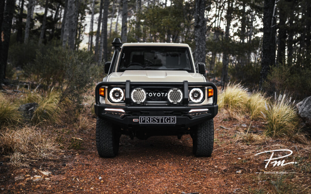 2025 Toyota Landcruiser 79 4.5D Single Cab (Matte Khaki)