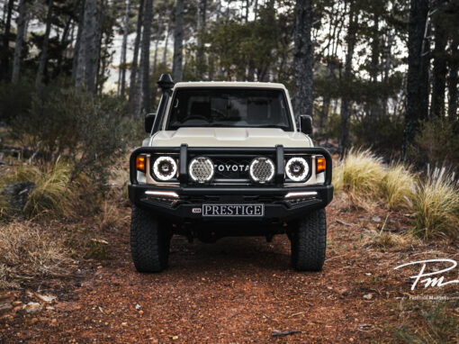 2025 Toyota Landcruiser 79 4.5D Single Cab (Matte Khaki)