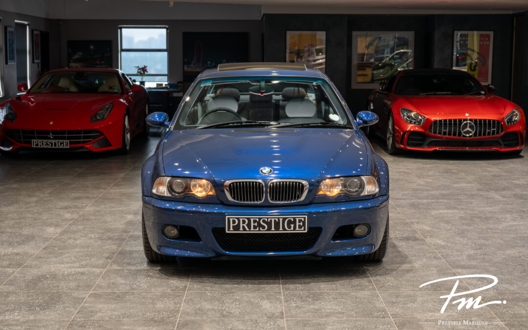 BMW (E46) M3 Mystic Blue