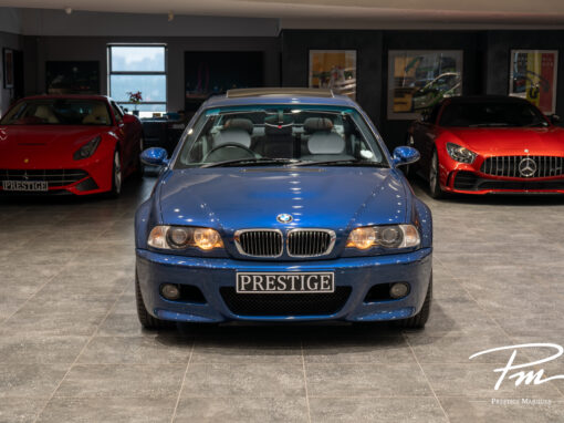 BMW (E46) M3 Mystic Blue