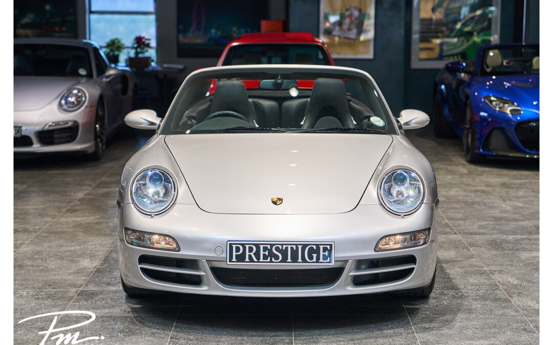 Porsche 911 (997) Carrera 4S Tiptronic