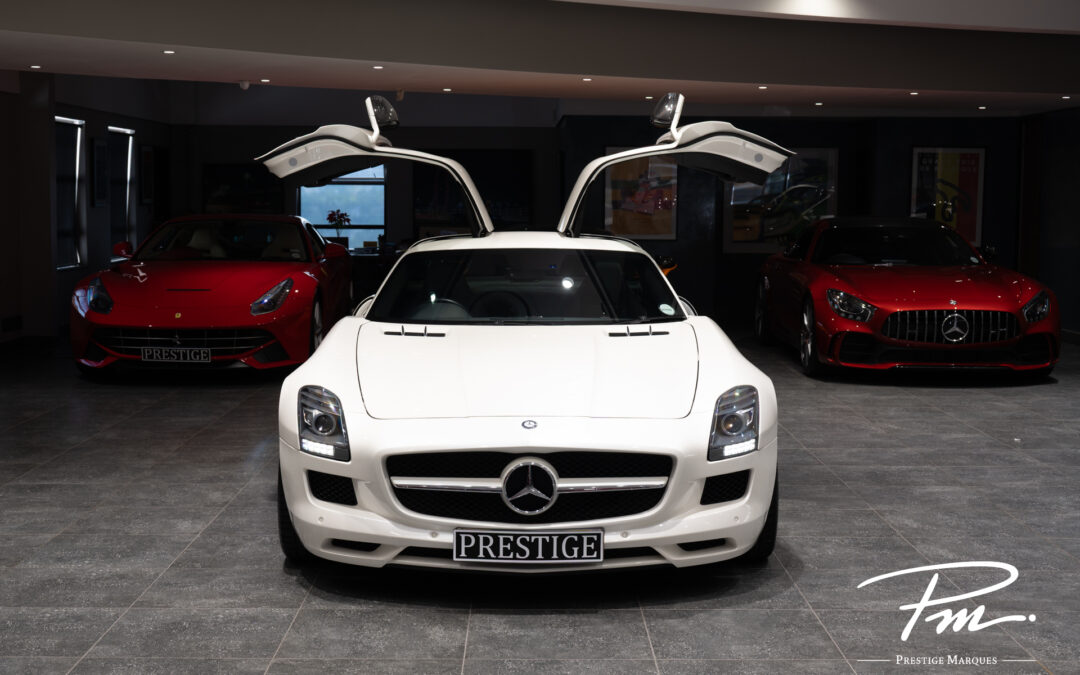 Mercedes-Benz SLS AMG Coupe