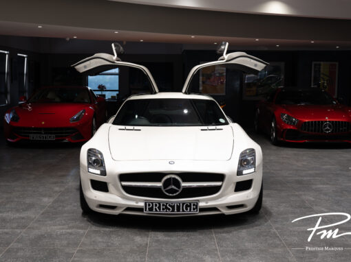 Mercedes-Benz SLS AMG Coupe