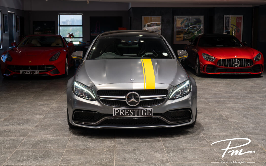 Mercedes-Benz C63 S Coupe Ed 1
