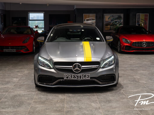 Mercedes-Benz C63 S Coupe Ed 1