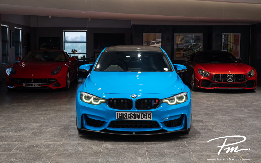 BMW (F80) M3 Mexico Blue