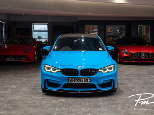 BMW (F80) M3 Mexico Blue