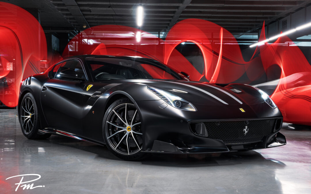 Ferrari F12 Tour de France