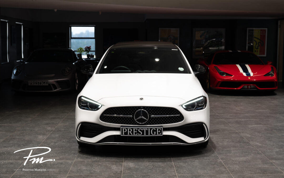 Mercedes-Benz C200 AMG-Line