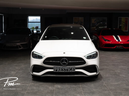 Mercedes-Benz C200 AMG-Line