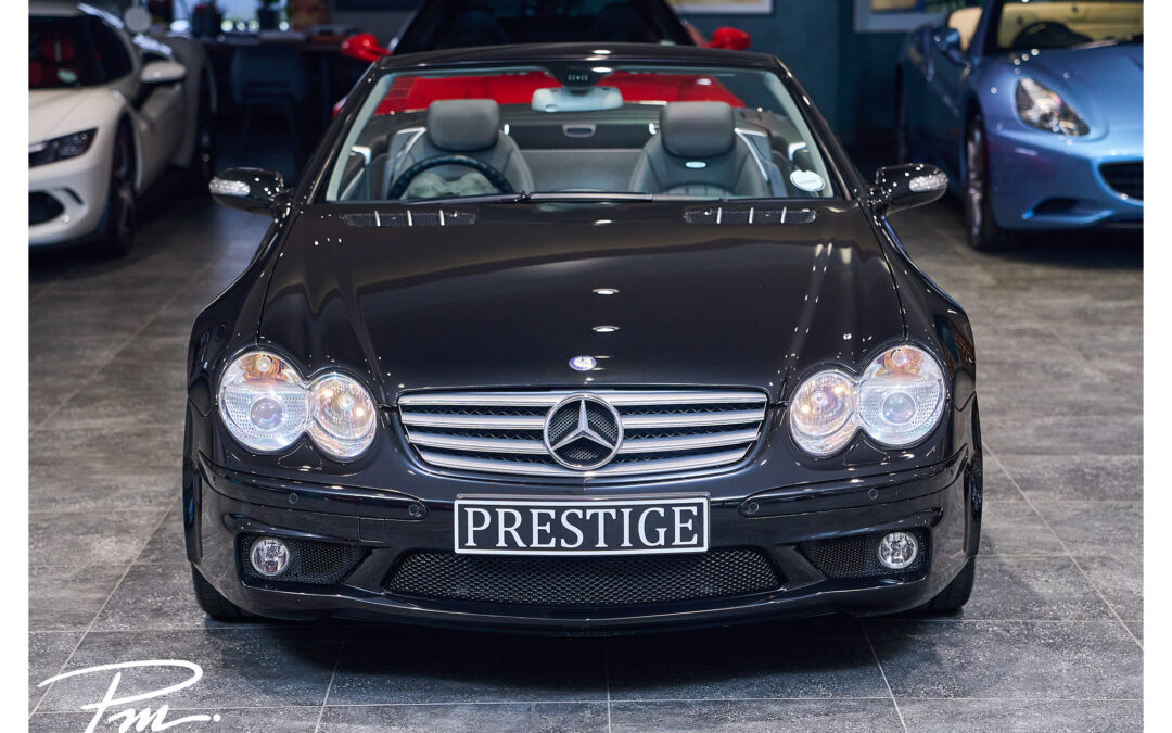 Mercedes-Benz SL65 AMG