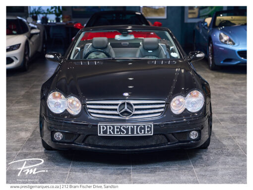 Mercedes-Benz SL65 AMG