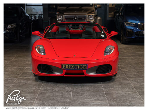 Ferrari F430 F1 Spider
