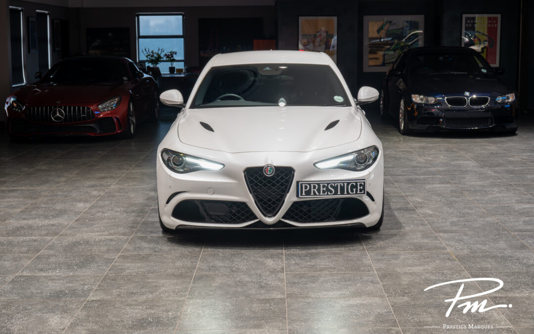 Alfa Romeo Giulia Quadrifoglio Verde