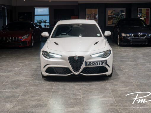 Alfa Romeo Giulia Quadrifoglio Verde