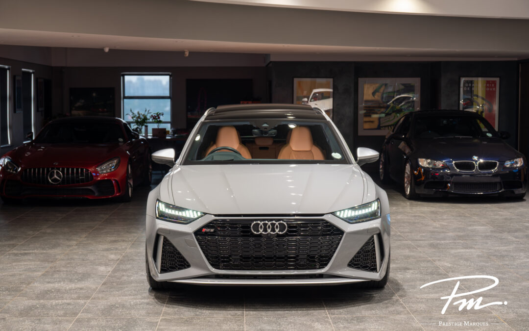 Audi RS6 Avant (C8)