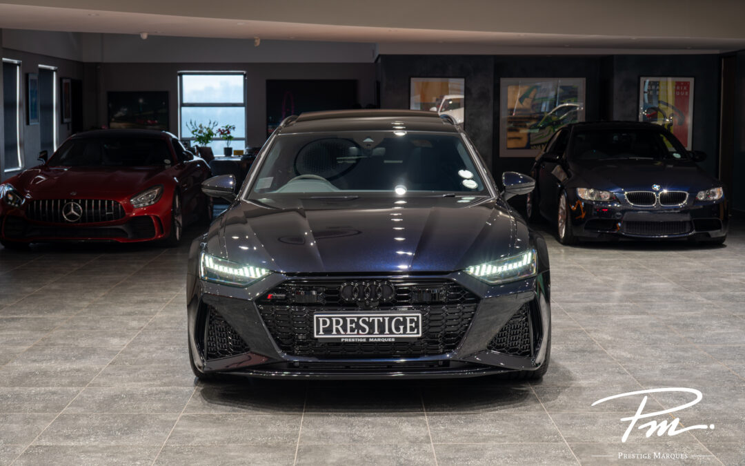 Audi RS6 (C8) Avant Performance