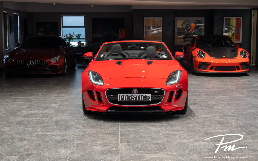 Jaguar F-Type S (convertible)