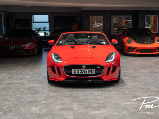 Jaguar F-Type S (convertible)