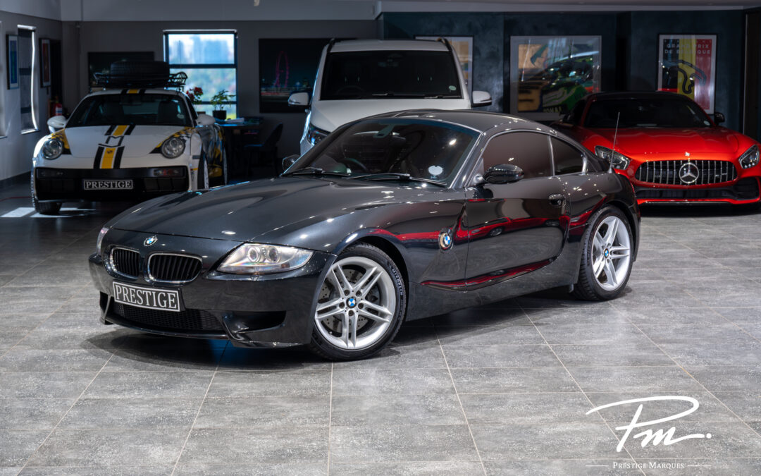 BMW Z4 M-Coupe