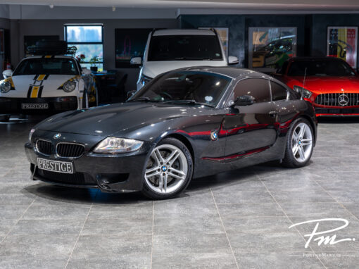 BMW Z4 M-Coupe