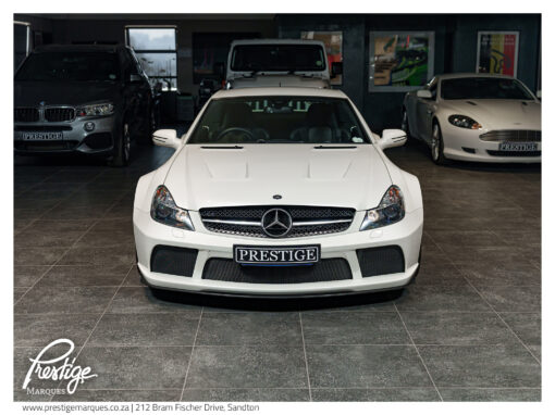 Mercedes-Benz SL65 AMG Black Series