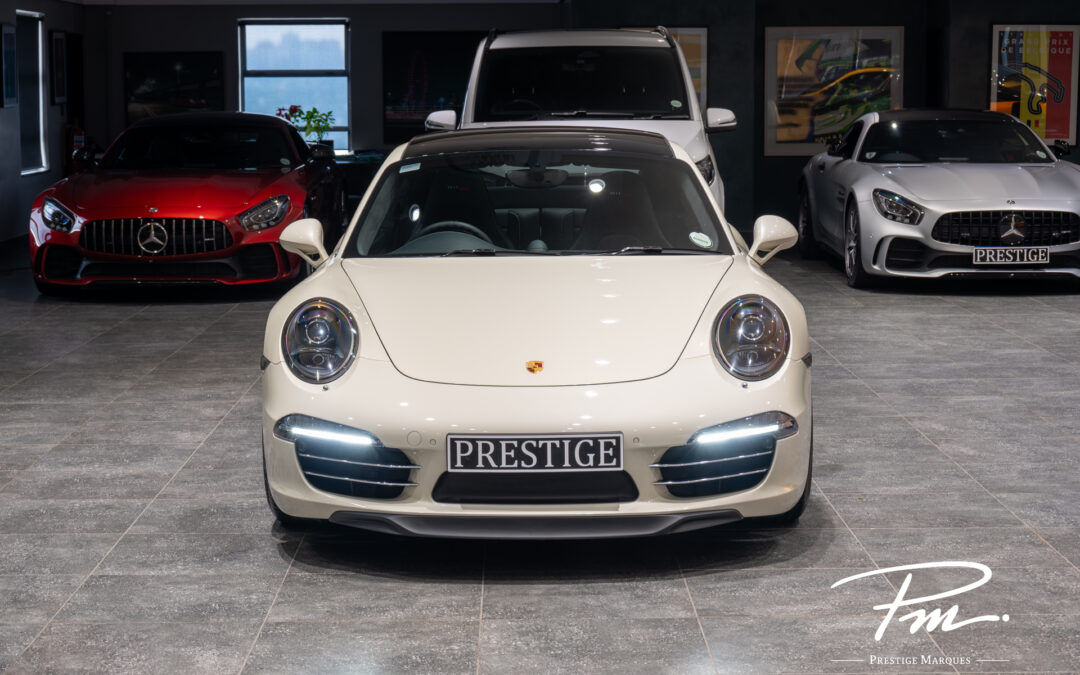 Porsche 911 Carrera 50th Anniversary Edition