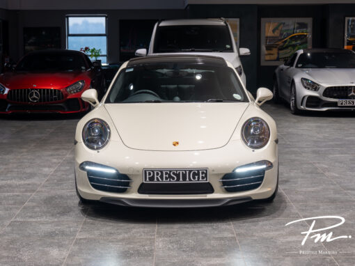 Porsche 911 Carrera 50th Anniversary Edition