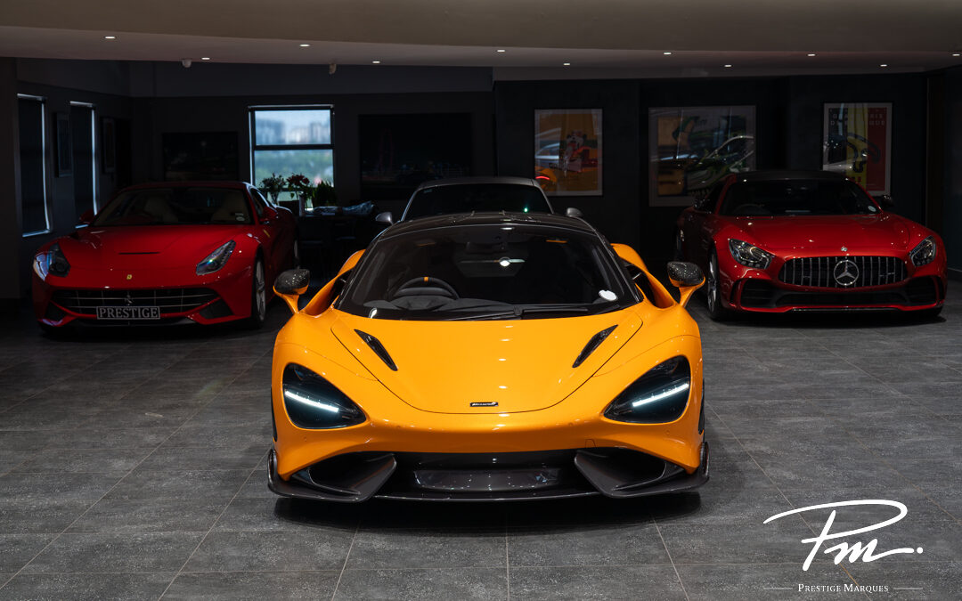 McLaren 765LT Coupe