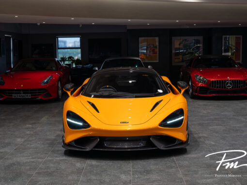 McLaren 765LT Coupe