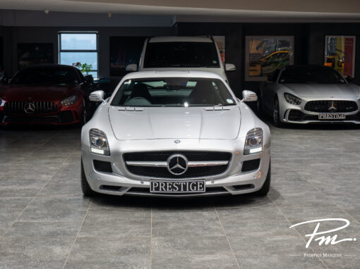 Mercedes-Benz SLS AMG Coupe
