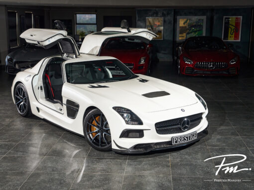 Mercedes-Benz SLS Black Series Diamond White