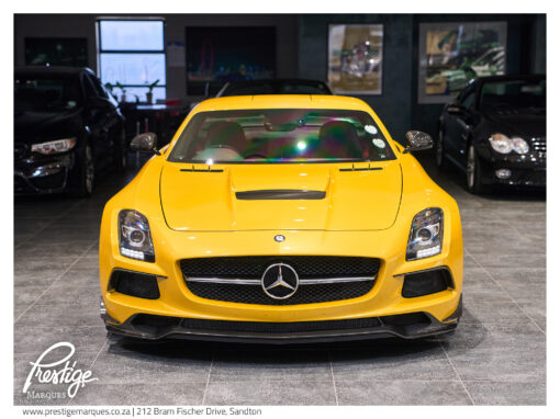 Mercedes-Bens SLS Black Series