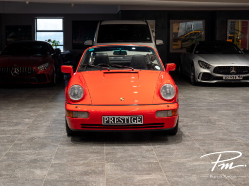 Porsche 911 (964) Carrera 2 Cabriolet Tiptronic