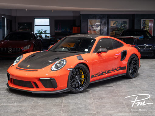 Porsche 911 (991.2) GT3 RS Weissach Package