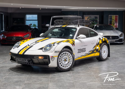 Porsche Carrera s Carrara White Safari Projek Prestige Marques Randburg Sandton