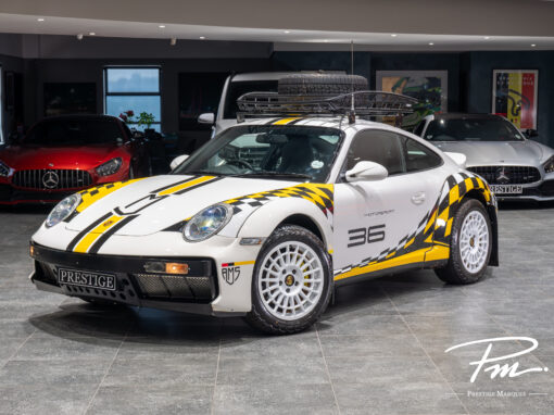 Porsche 911 (997) Safari Projek