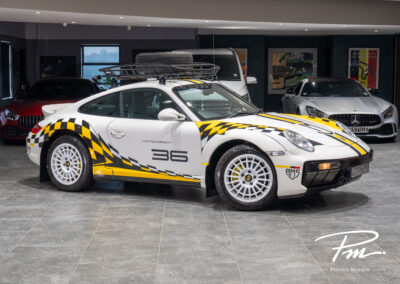 Porsche Carrera s Carrara White Safari Projek Prestige Marques Randburg Sandton