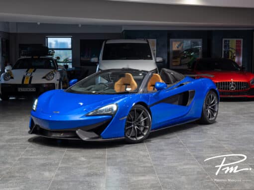 McLaren 570S Spider