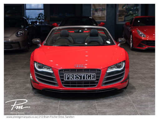 Audi R8 GT Spyder