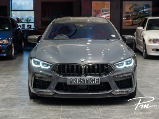 BMW M8 Gran Competition Coupe